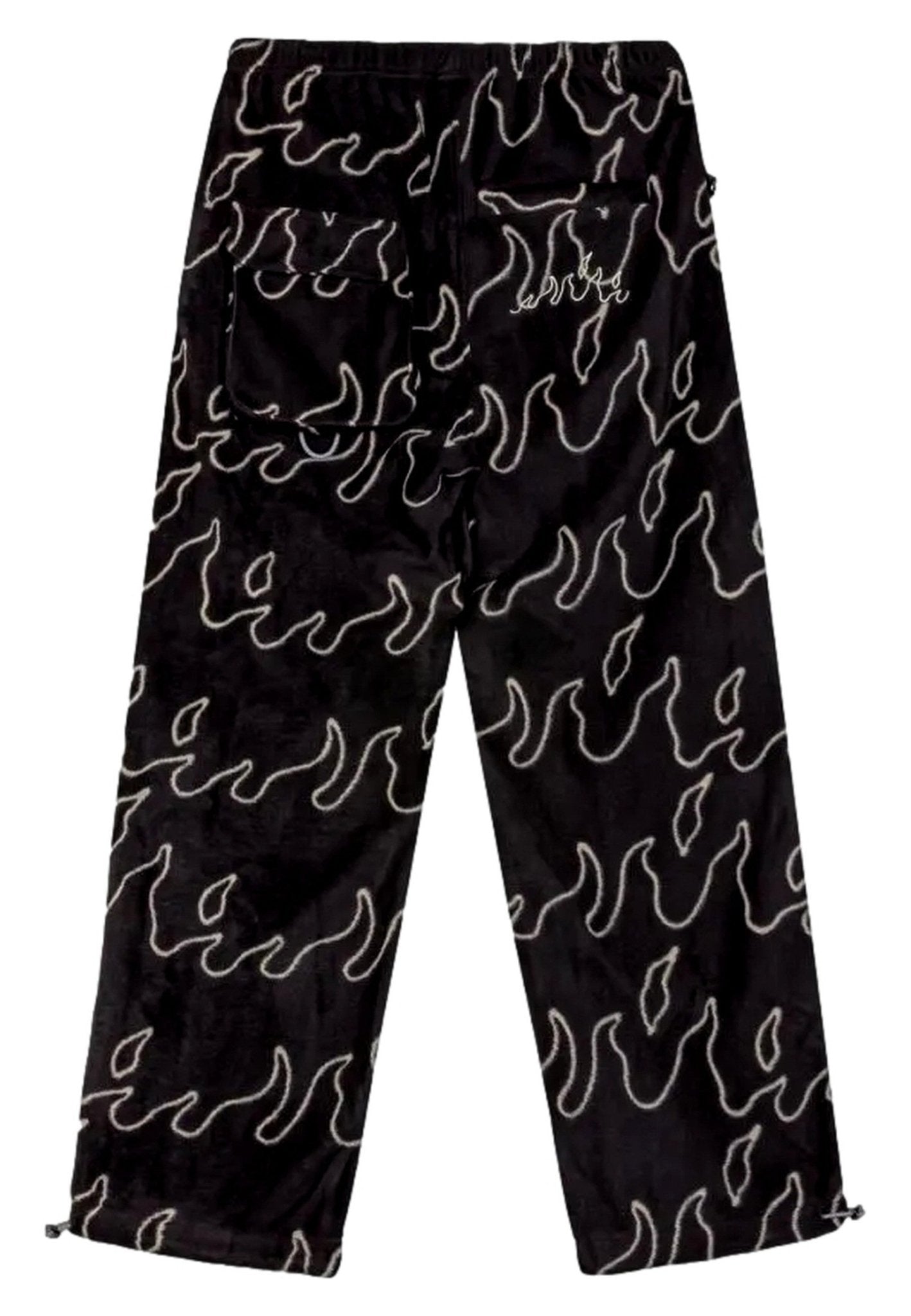 PANTALON POLAR GRIMEY NEGRO VOODOO CHILD POLAR FLEECE TRACK PANT - AREA ZERO