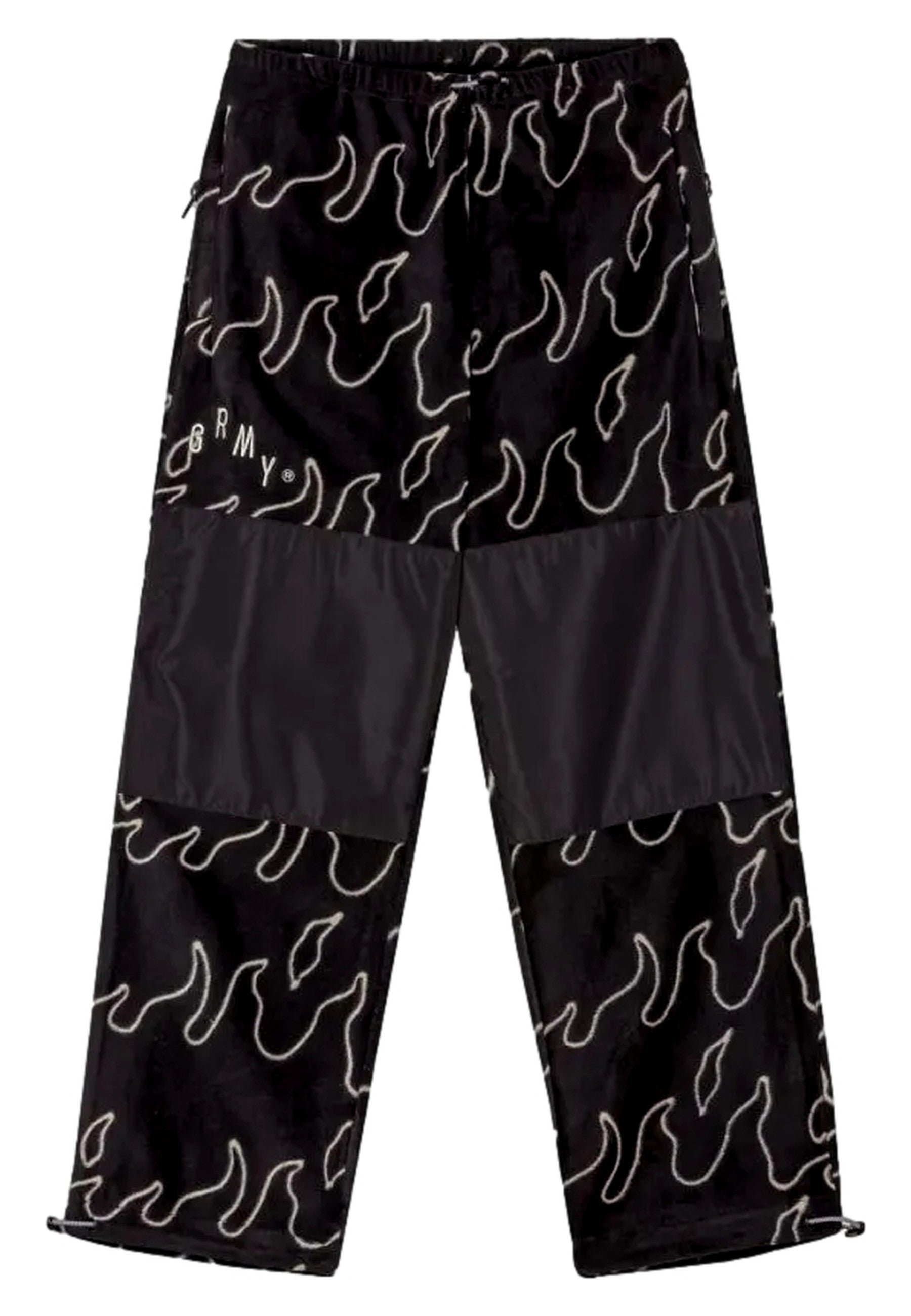 PANTALON POLAR GRIMEY NEGRO VOODOO CHILD POLAR FLEECE TRACK PANT