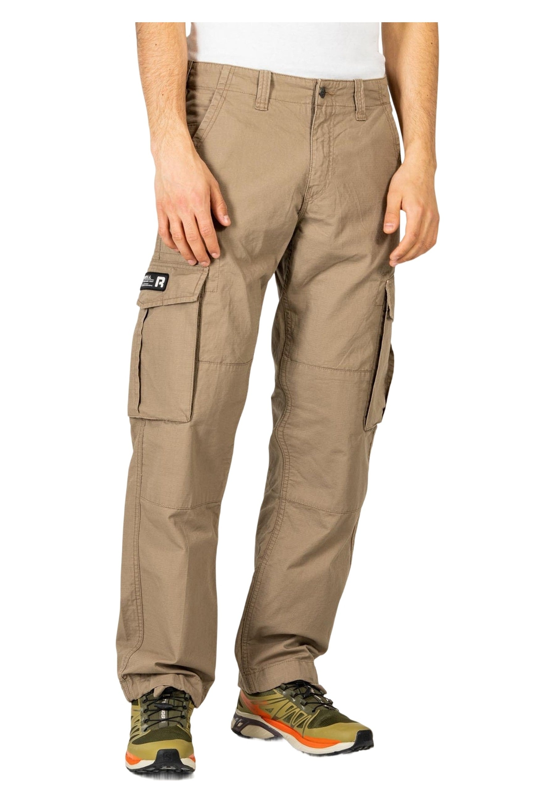 PANTALON REEL BEIGE RIPSTOP CARGO PANT