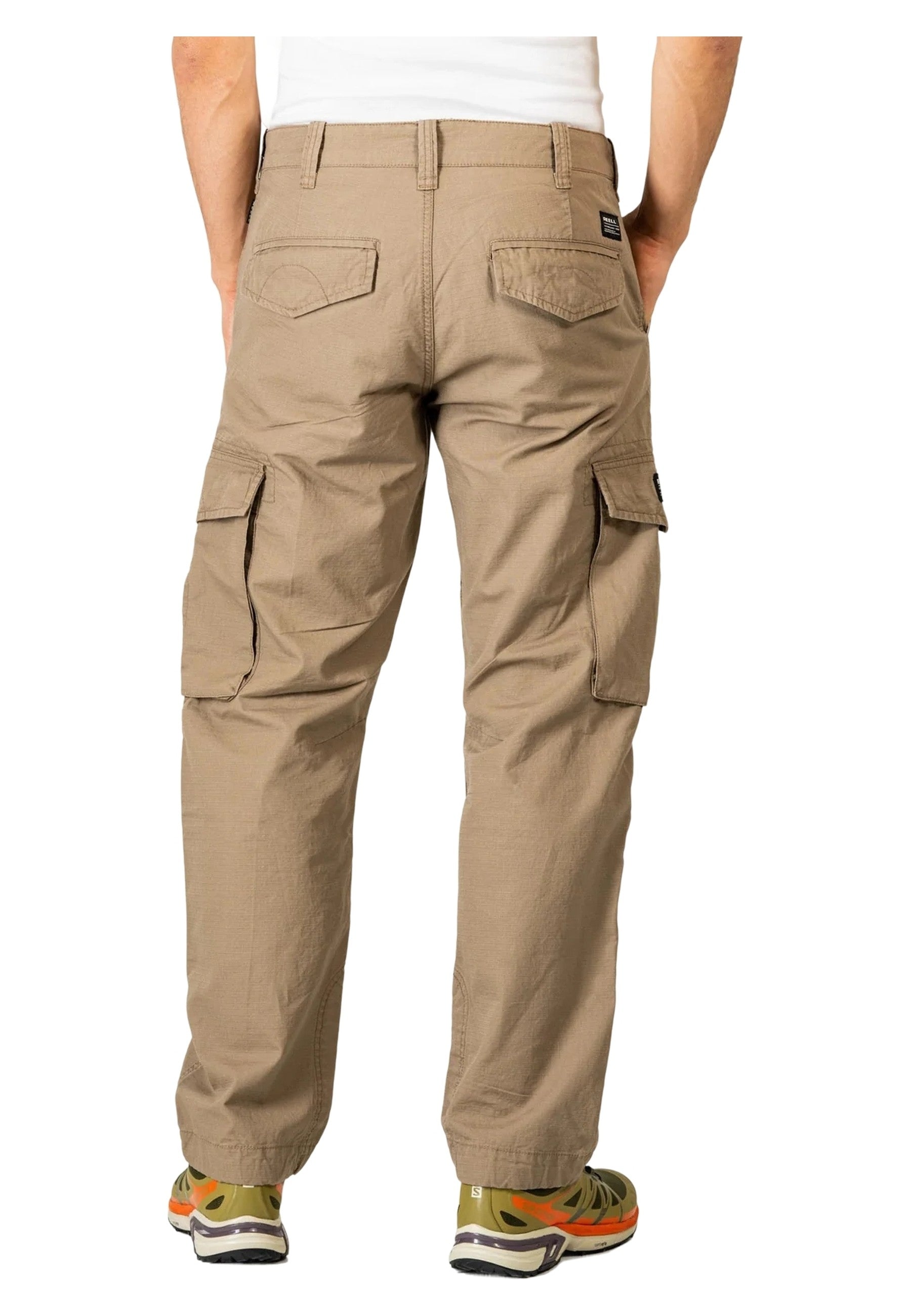 PANTALON REEL BEIGE RIPSTOP CARGO PANT