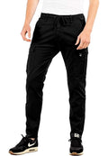PANTALON REEL NEGRO REFLEX EASY CARGO REGULAR PANT