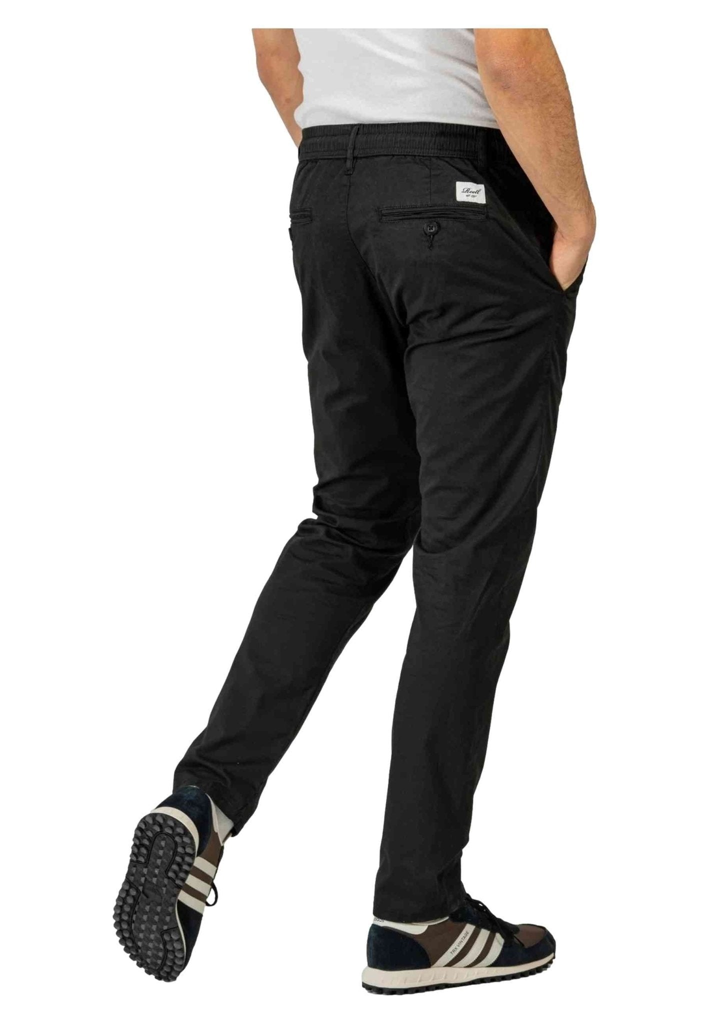 PANTALON REEL NEGRO REFLEX LOOSE CHINO PANT - AREA ZERO