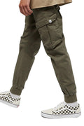 PANTALON REELL REFLEX RIB CARGO OLIVE
