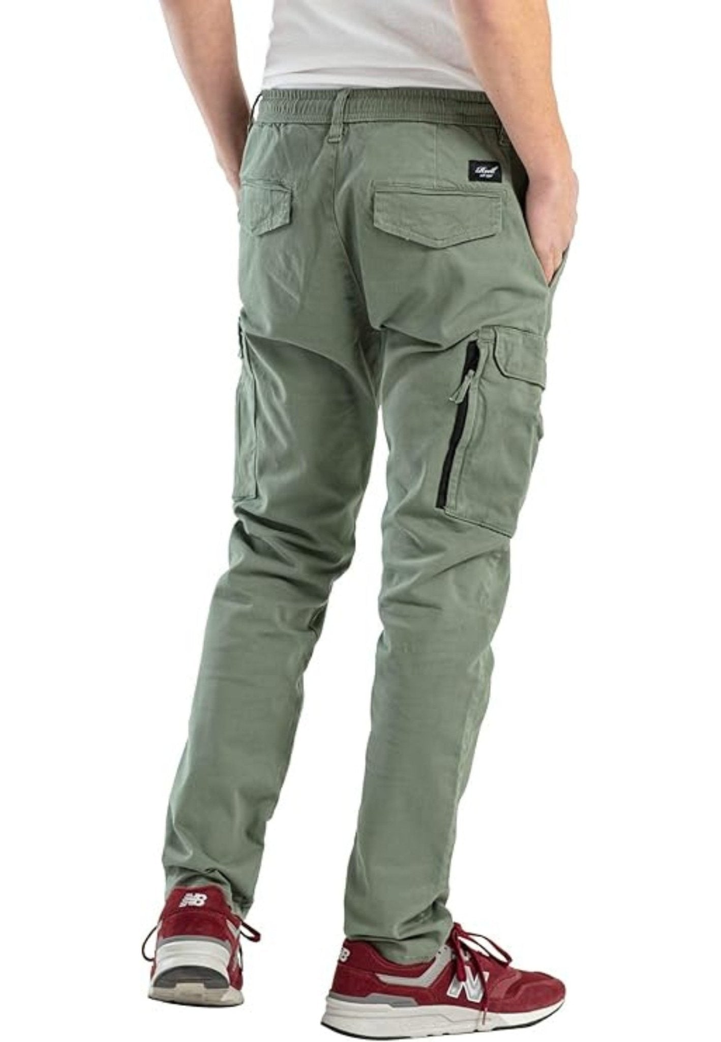 PANTALON REEL VERDE REFLEX EASY CARGO REGULAR PANT - AREA ZERO
