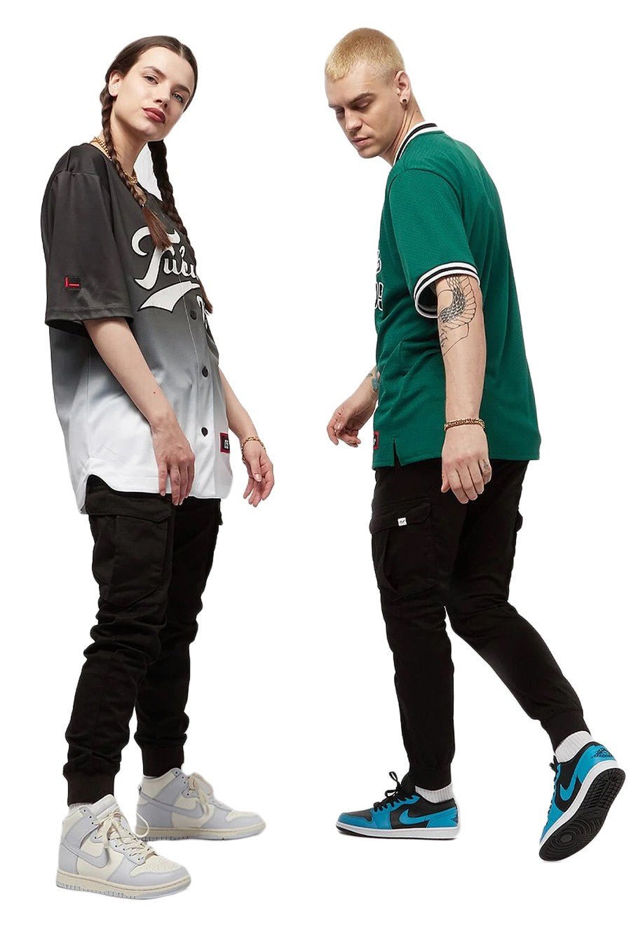 PANTALON REELL REFLEX RIB CARGO NEGRO - AREA ZERO