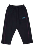 PANTALON SANTA CRUZ NEGRO PINSTRIPE WIDE LEG JOGGER PANT
