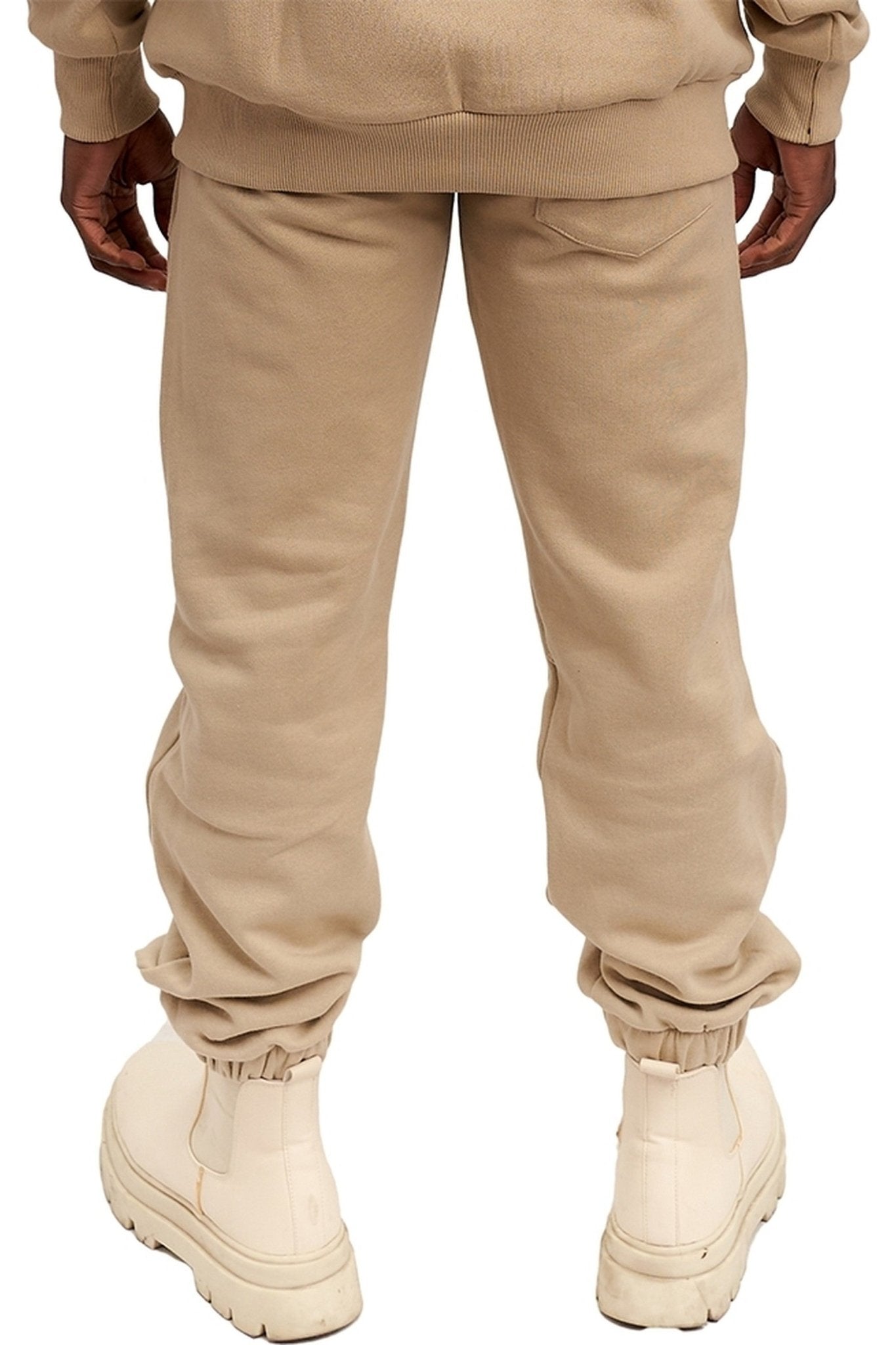 PANTALON TOSTADO AZ ESSENTIAL JOGGER TAGGED POCKET SAFARI - AREA ZERO