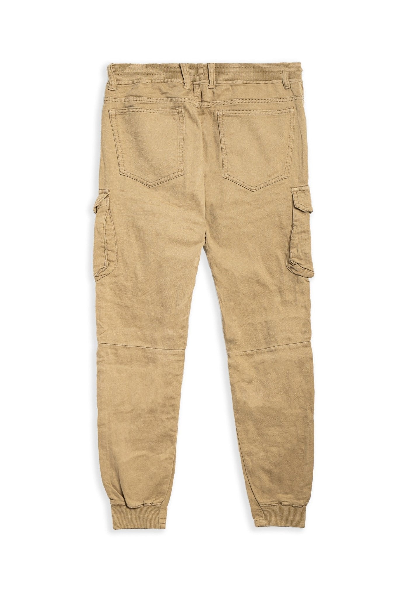 PANTALON TOSTADO GOMAS SIDE POCKETS PANT - AREA ZERO