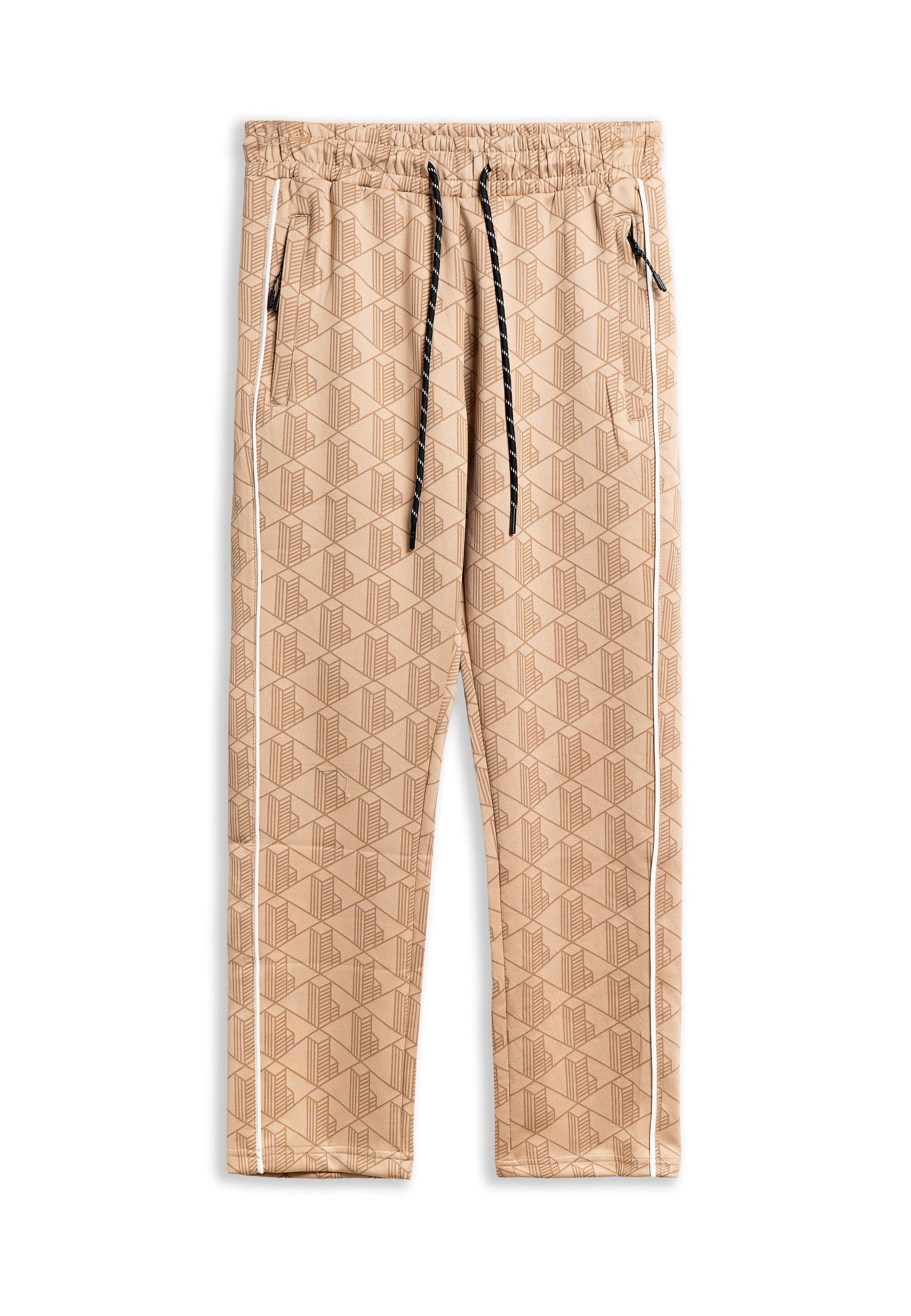PANTALON TOSTADO MONOGRAPHIC TRACKPANT