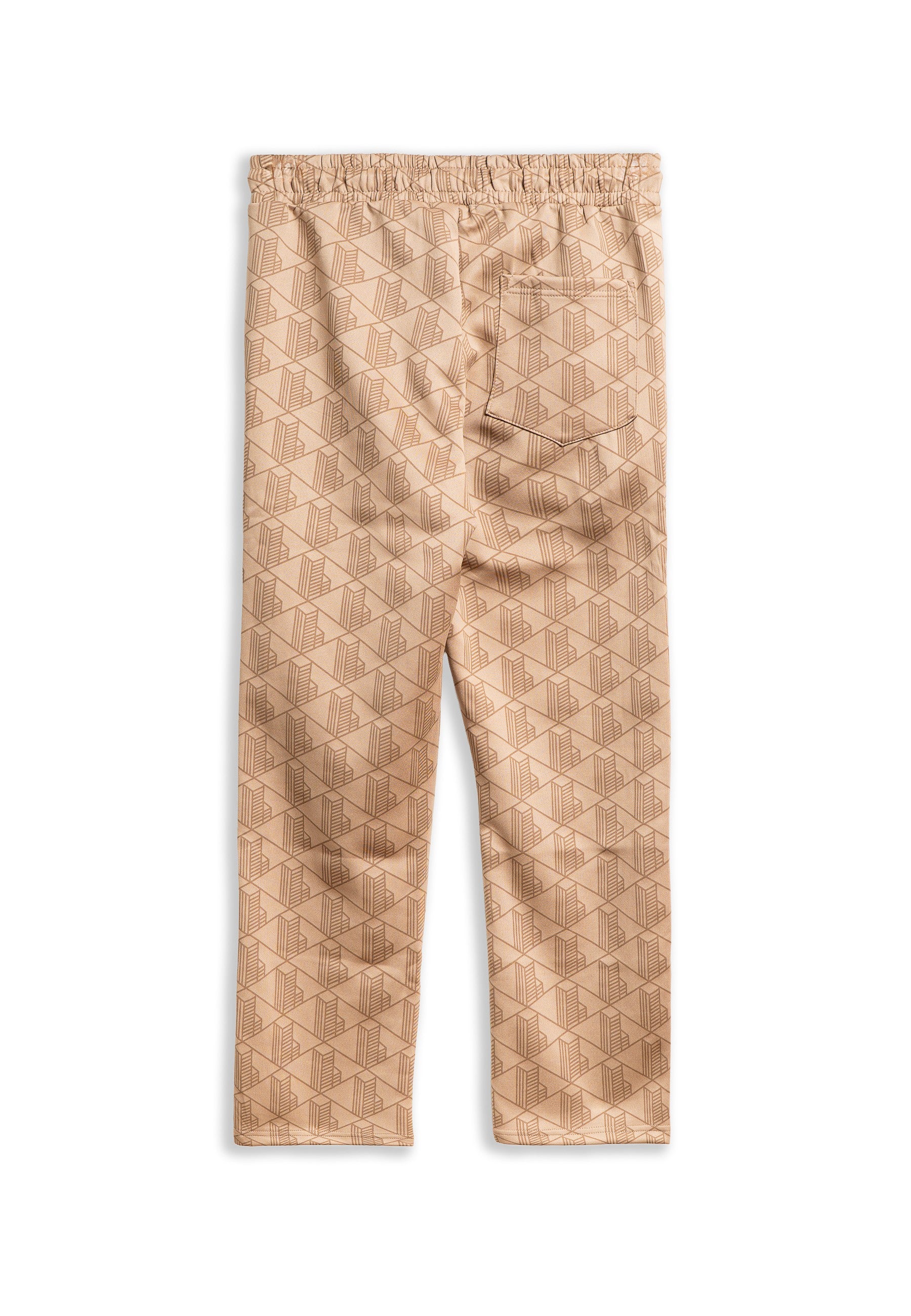PANTALON TOSTADO MONOGRAPHIC TRACKPANT