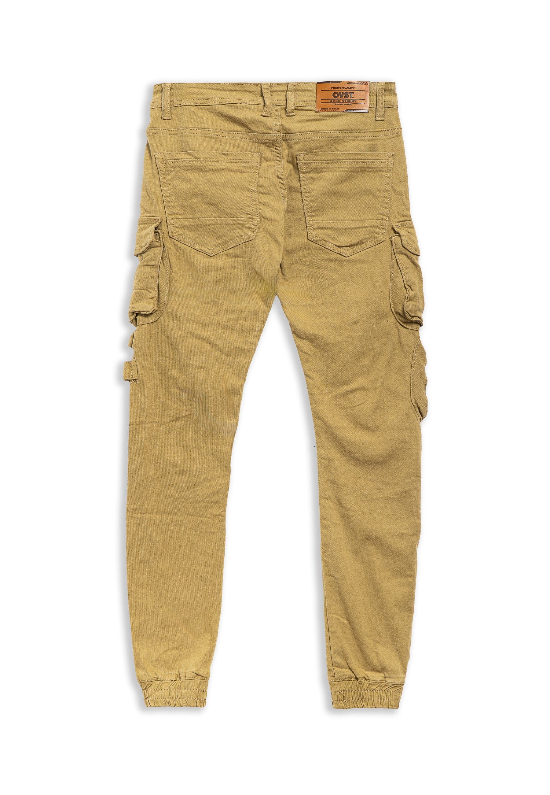 PANTALON TOSTADO ZIPPED SIDE POCKETS PANT