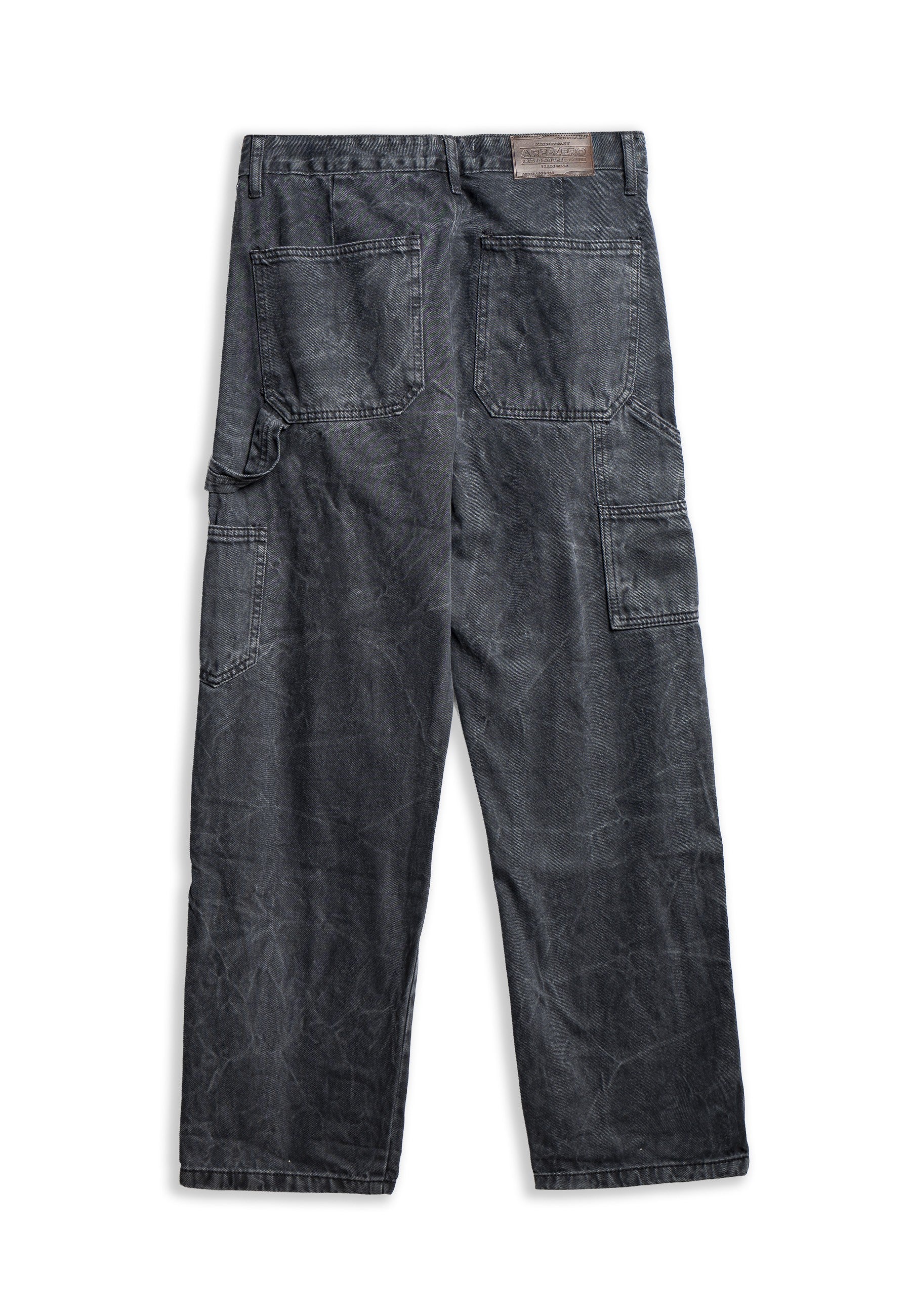 PANTALON VAQUERO ANTRACITA BACK POCKETS LOOP PANT