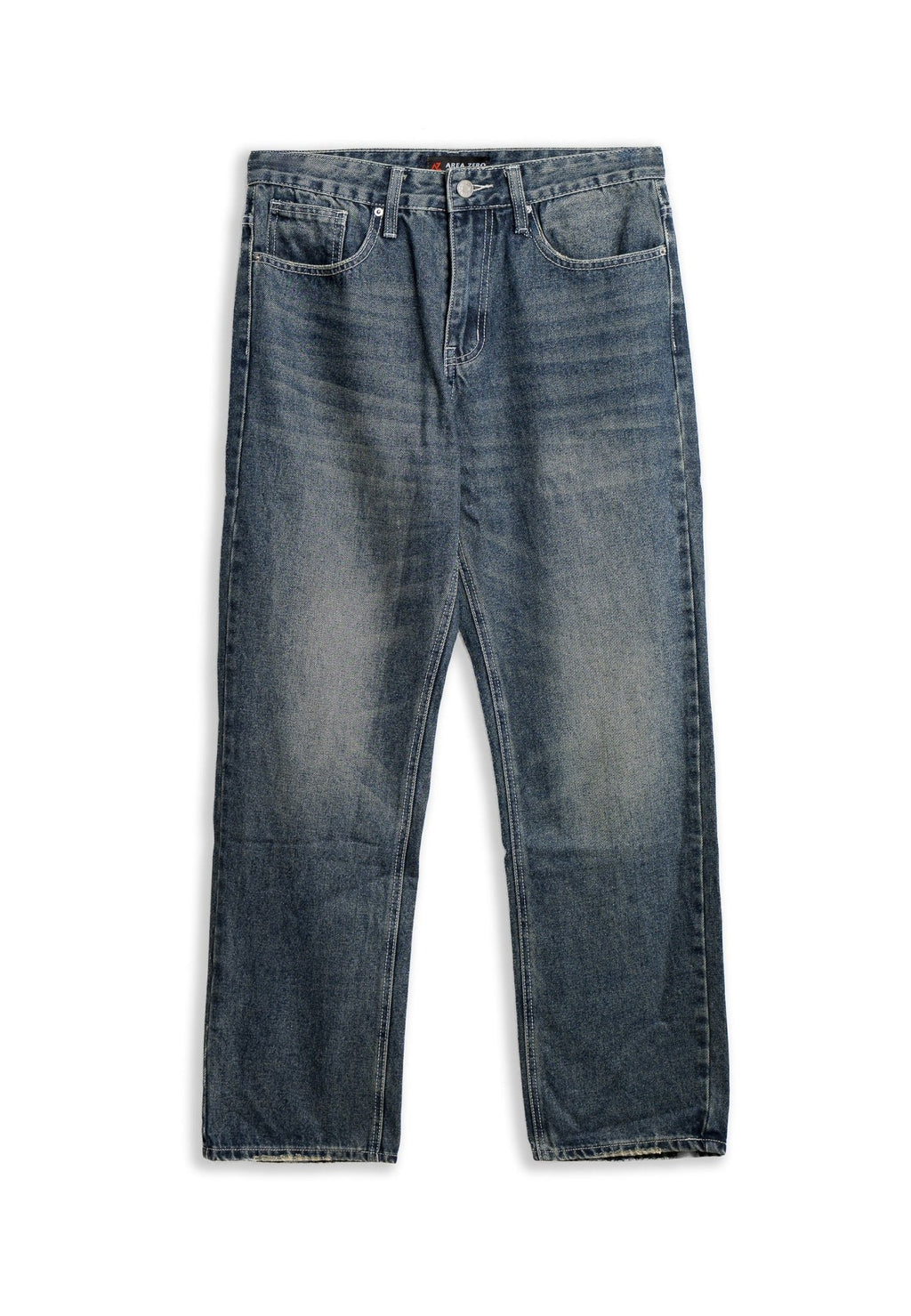 PANTALON VAQUERO STW GASTADO WIDE LEG SIMPLE PANT - AREA ZERO