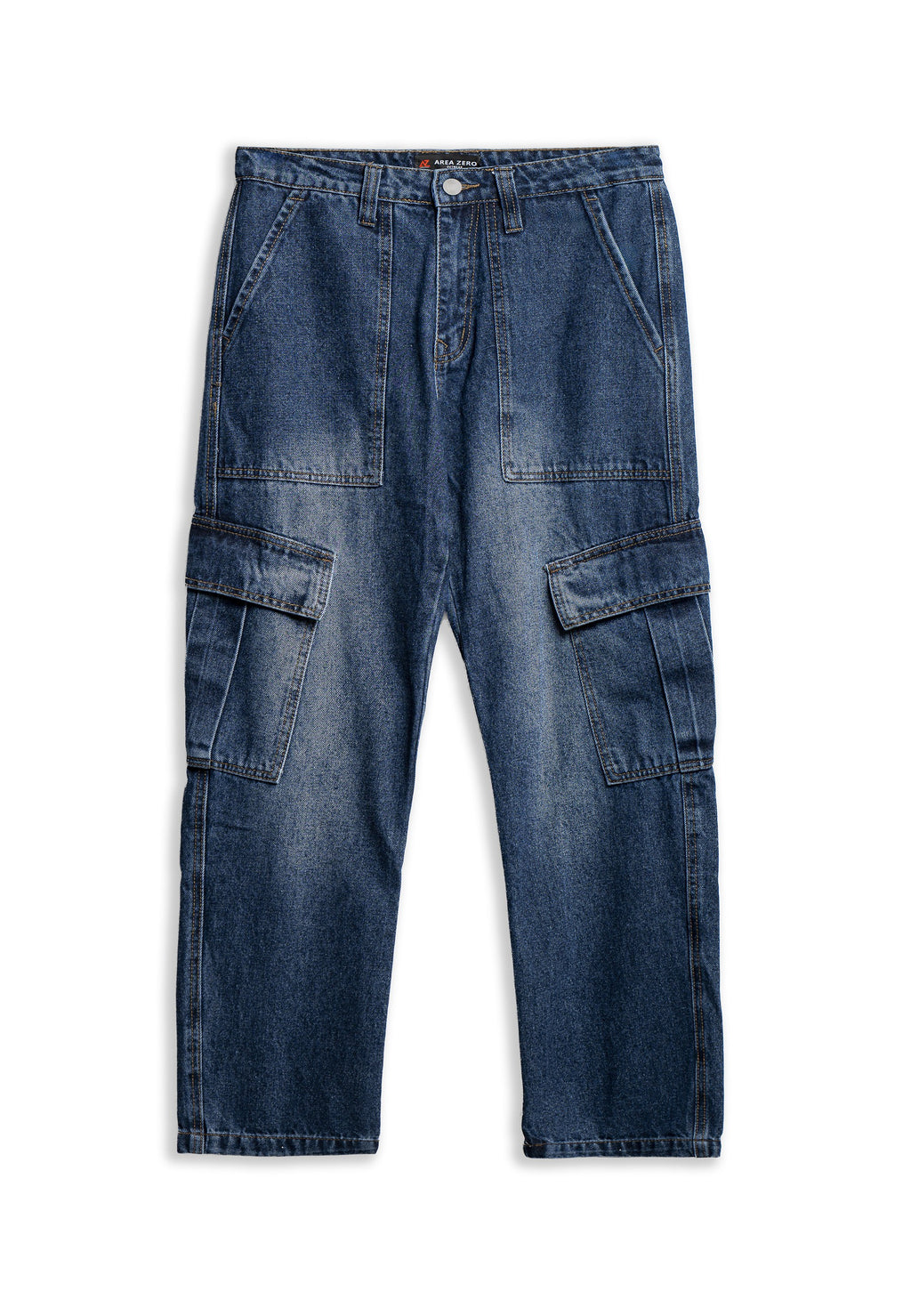 PANTALON VAQUERO VAQUERO STW GASTADO FRONT POCKETS WIDE PANT