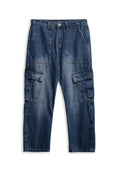 PANTALON VAQUERO VAQUERO STW GASTADO FRONT POCKETS WIDE PANT
