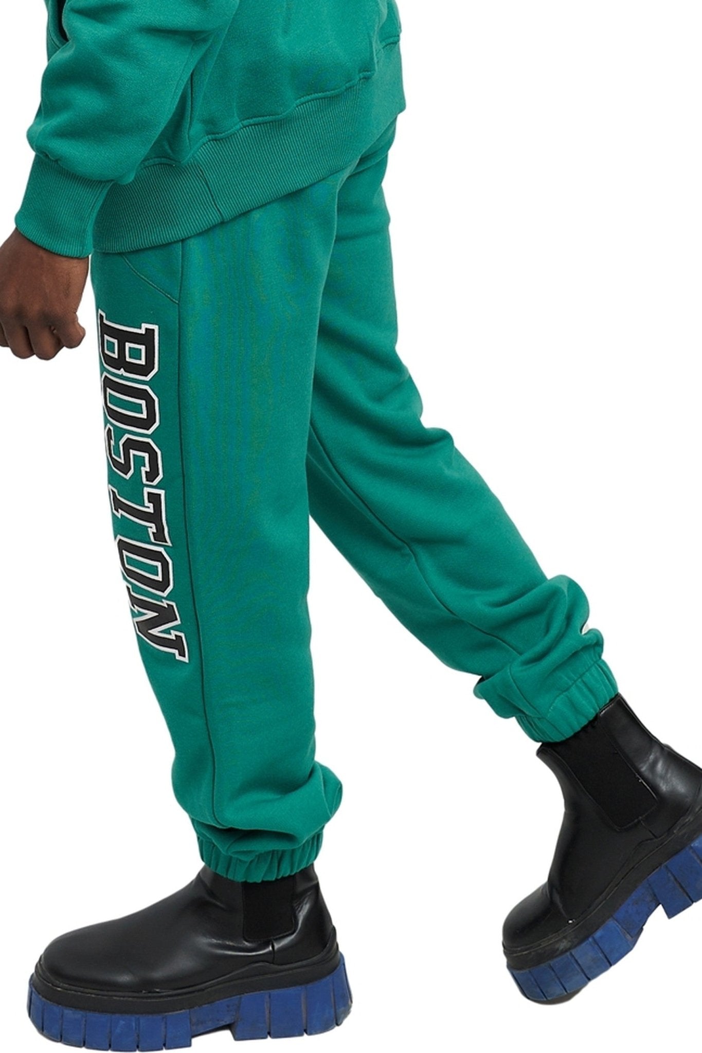 PANTALON VERDE BOSTON 00 JOGGER PANT - AREA ZERO