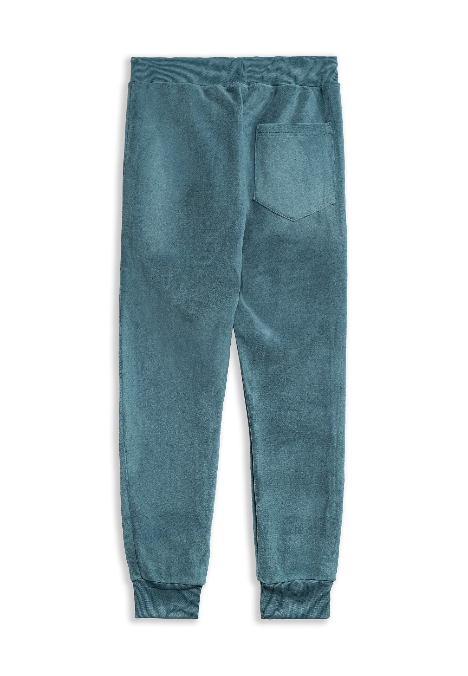 PANTALON VERDE LOS ANGELES VELOUR JOGGER PANT