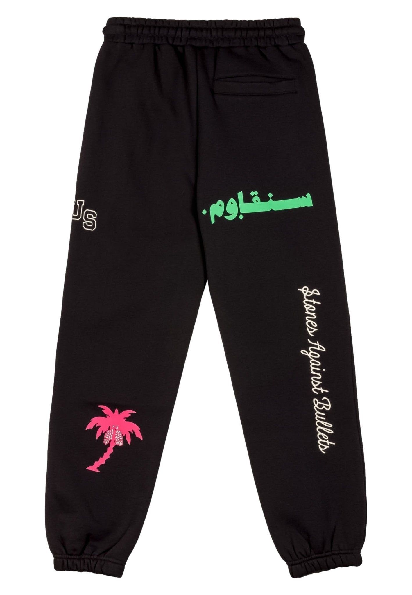 PANTLAON GRIMEY NEGRO NABLUS SWEATPANT - AREA ZERO