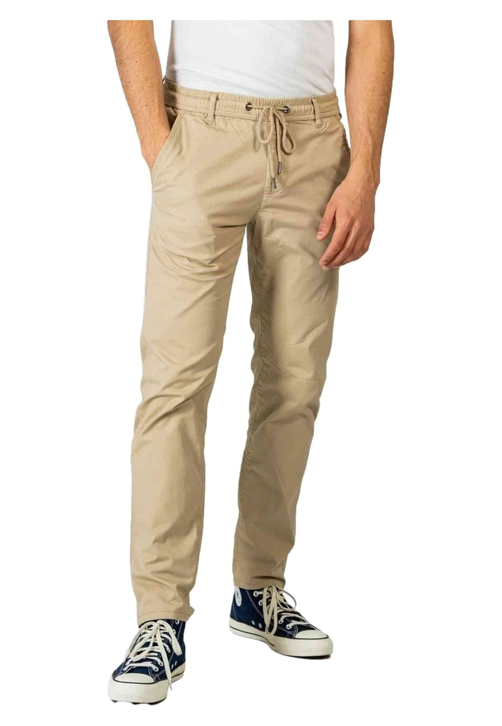 PANTLAON REEL BEIGE REFLEX LOOSE CHINO PANTA