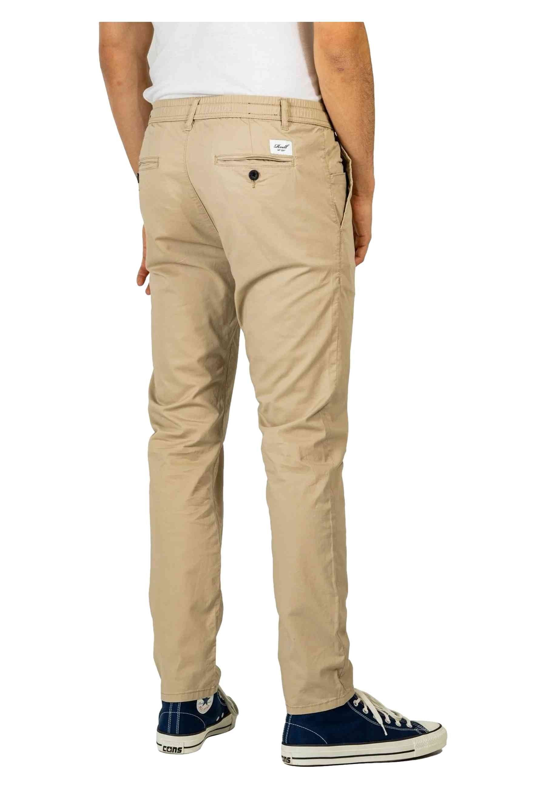 PANTLAON REEL BEIGE REFLEX LOOSE CHINO PANTA