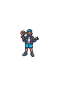 PIN BASKETBALL STREET PLAYER