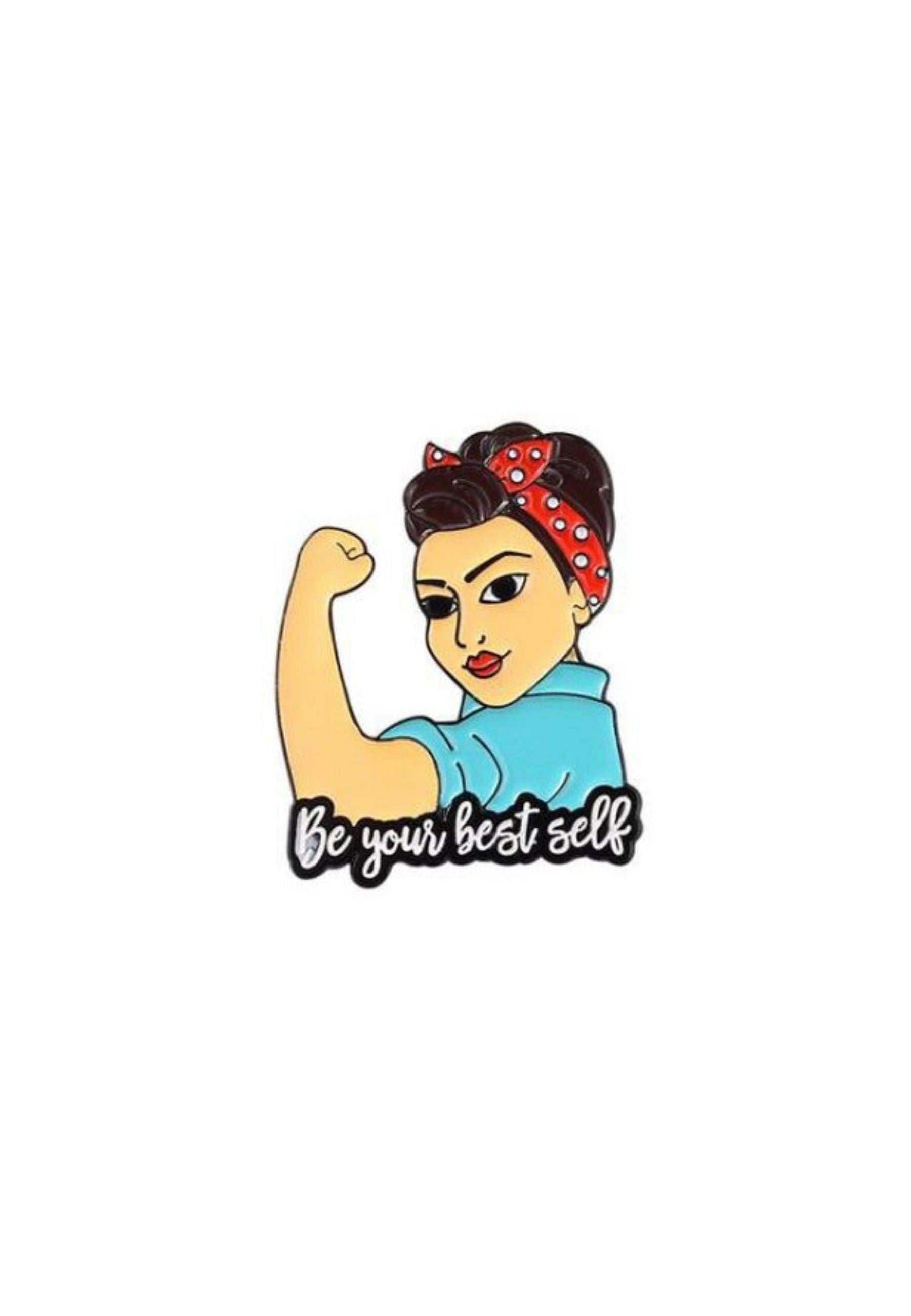 PIN BE YOUR BEST YOU