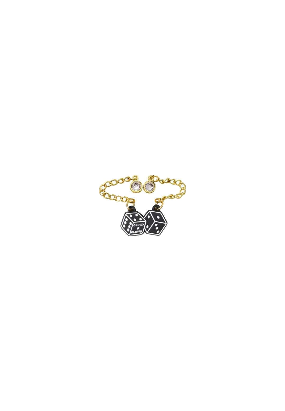 PIN BLACK GAME DICES CHAINS