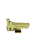 PIN CAP CLIP DORADO "LA" KEY