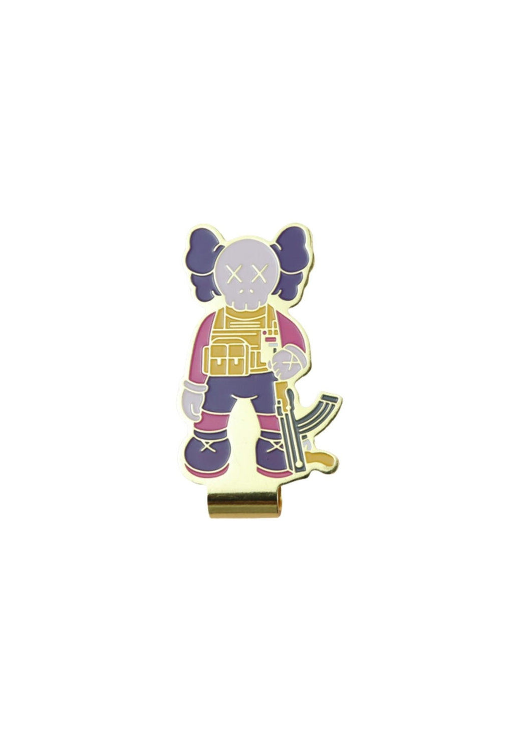 PIN CAP CLIP SHOOTER CLOWN - AREA ZERO