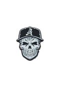 PIN CAP CLIP STREET SKULL