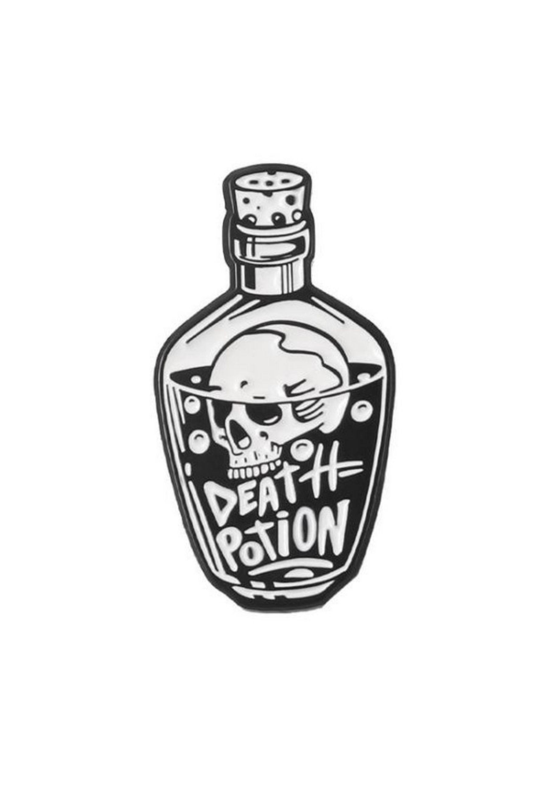 PIN DEATH POTION