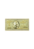PIN DORADO DOLLAR BILL