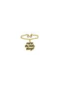 PIN DORADO ENJOY LITTLE THING CHAINS