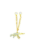 PIN DORADO MACHINE GUN CHAINS