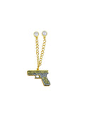 PIN DORADO SHINNY GUN CHAINS