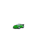 PIN GREEN SPORT CAR