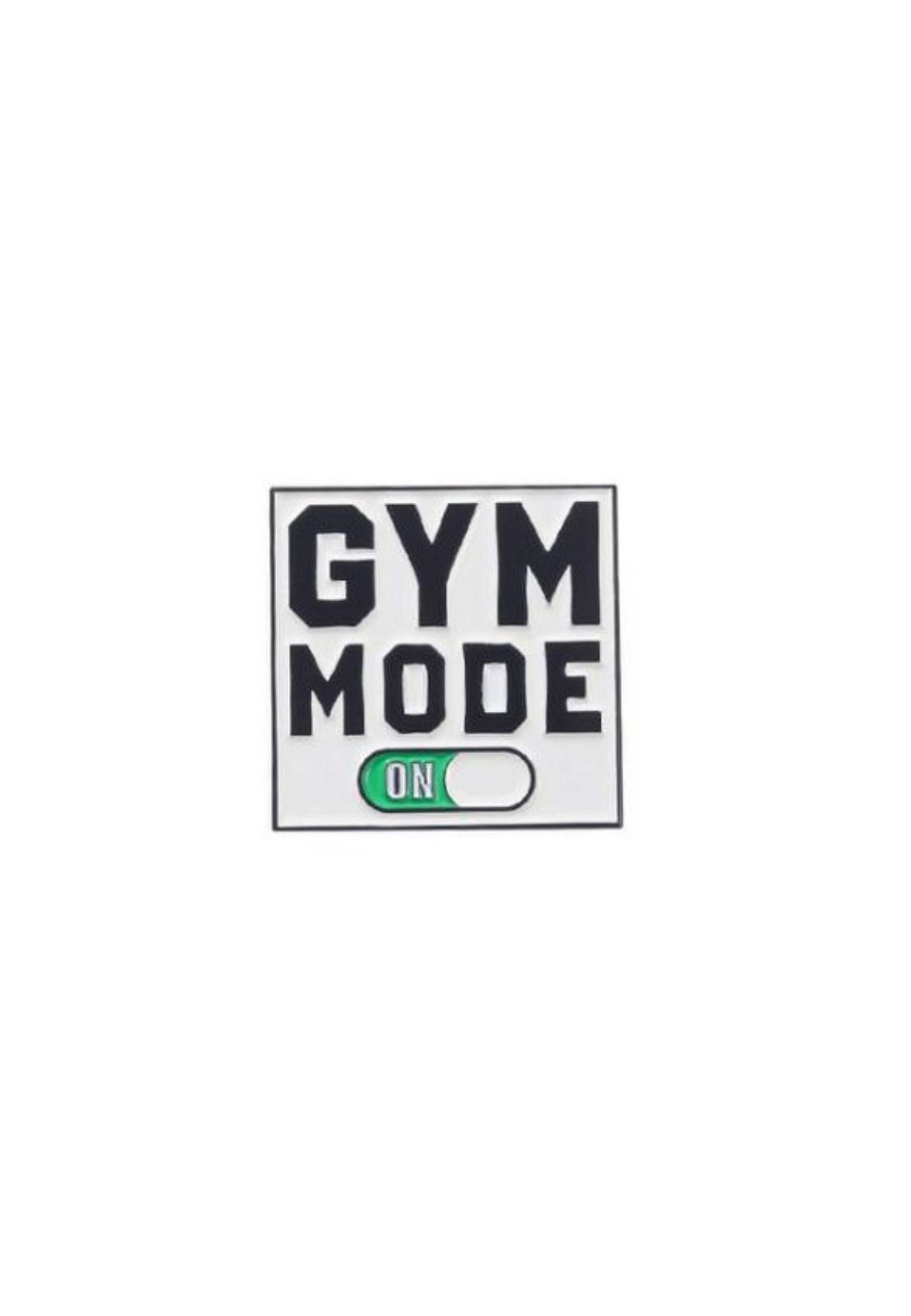 PIN GYM MODE ON
