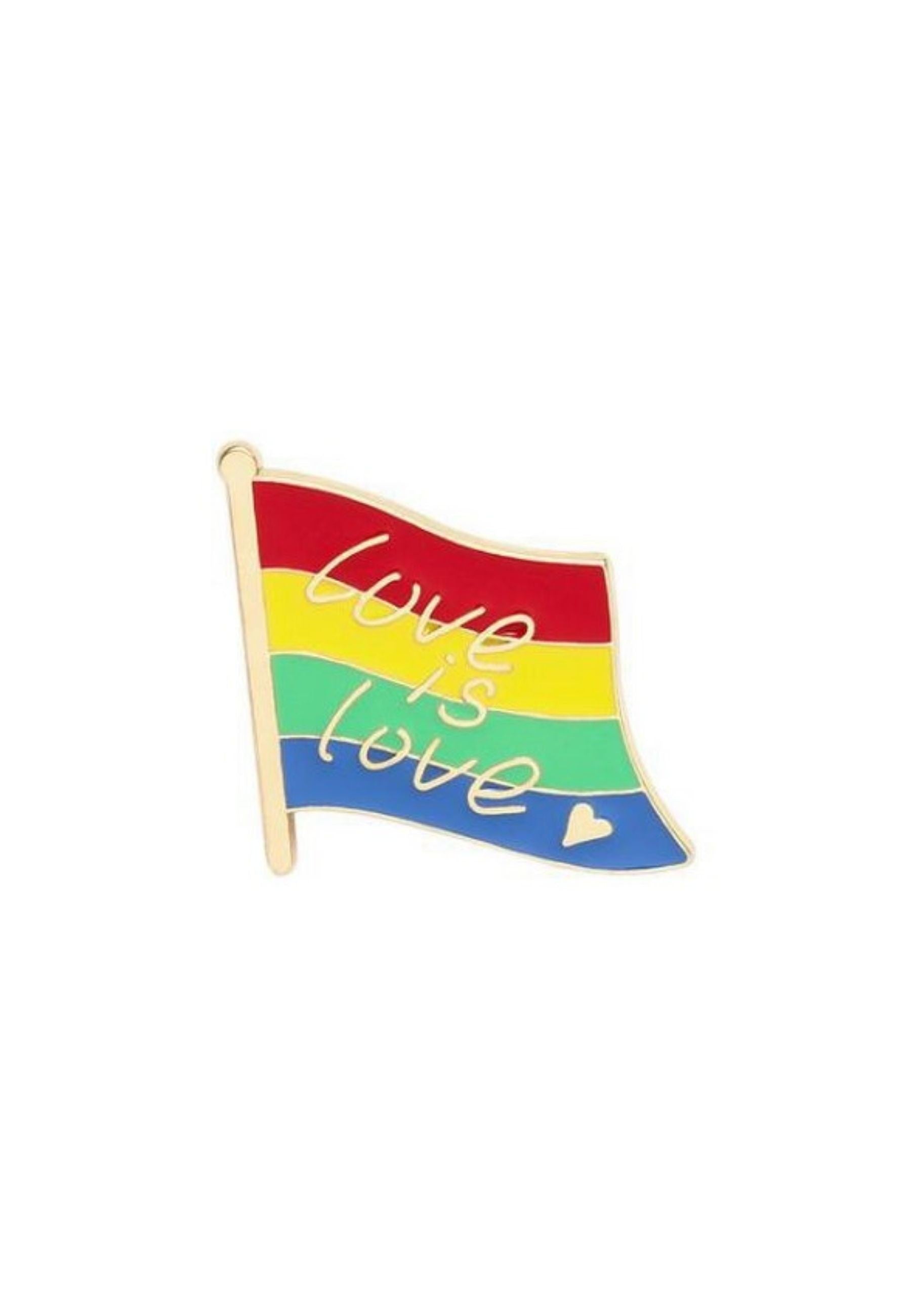 PIN PRIDE FLAG