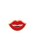 PIN RED LIPS