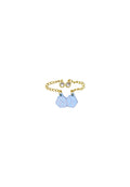 PIN SKI BLUE GAME DICES CHAINS