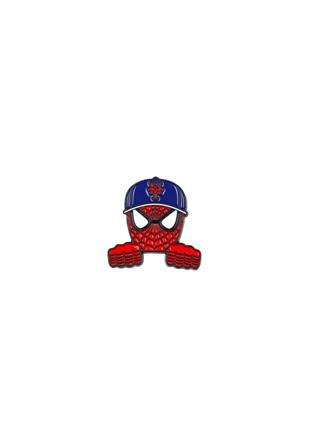 PIN SUPER HERO PEEKING