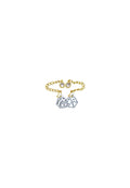 PIN WHITE GAME DICES CHAINS