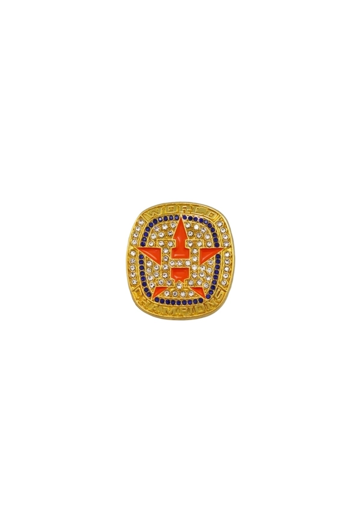 PIN WORLD SERIES STAR CHAMPION