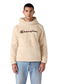 POLAR CHAMPION EMBROIDERED LOGO HOODED SHERPA