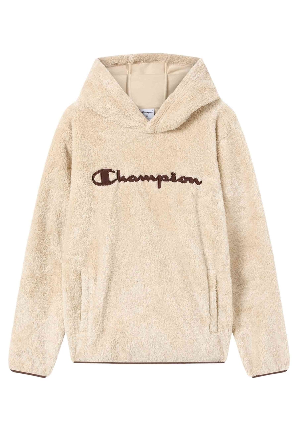 POLAR CHAMPION EMBROIDERED LOGO HOODED SHERPA
