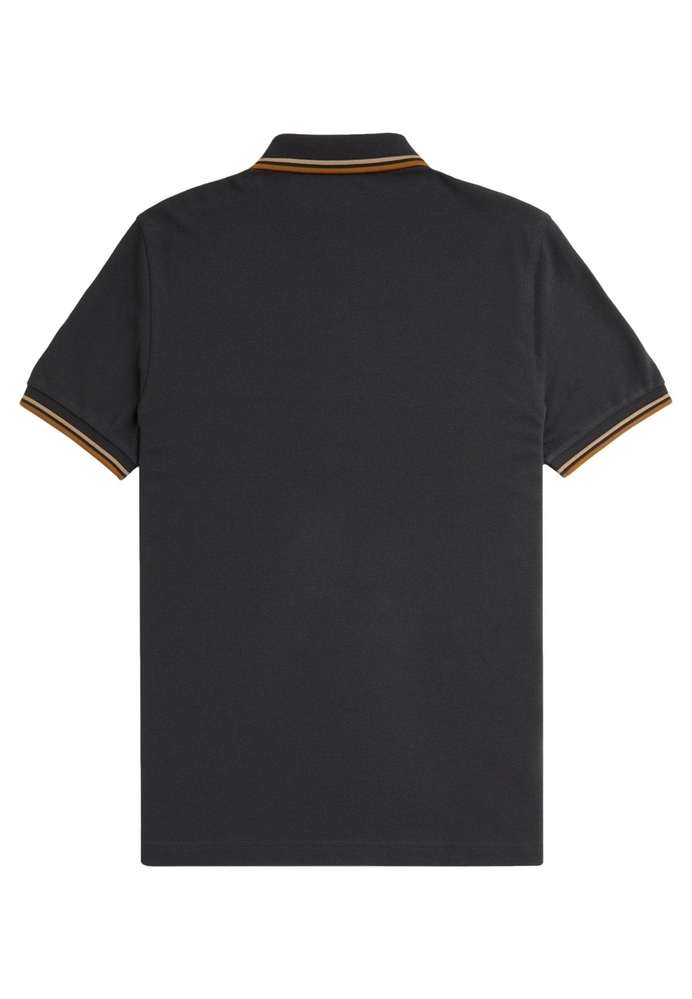 POLO FRED PERRY ANTRACITA U93 TWIN TIPPED SHIRT - AREA ZERO
