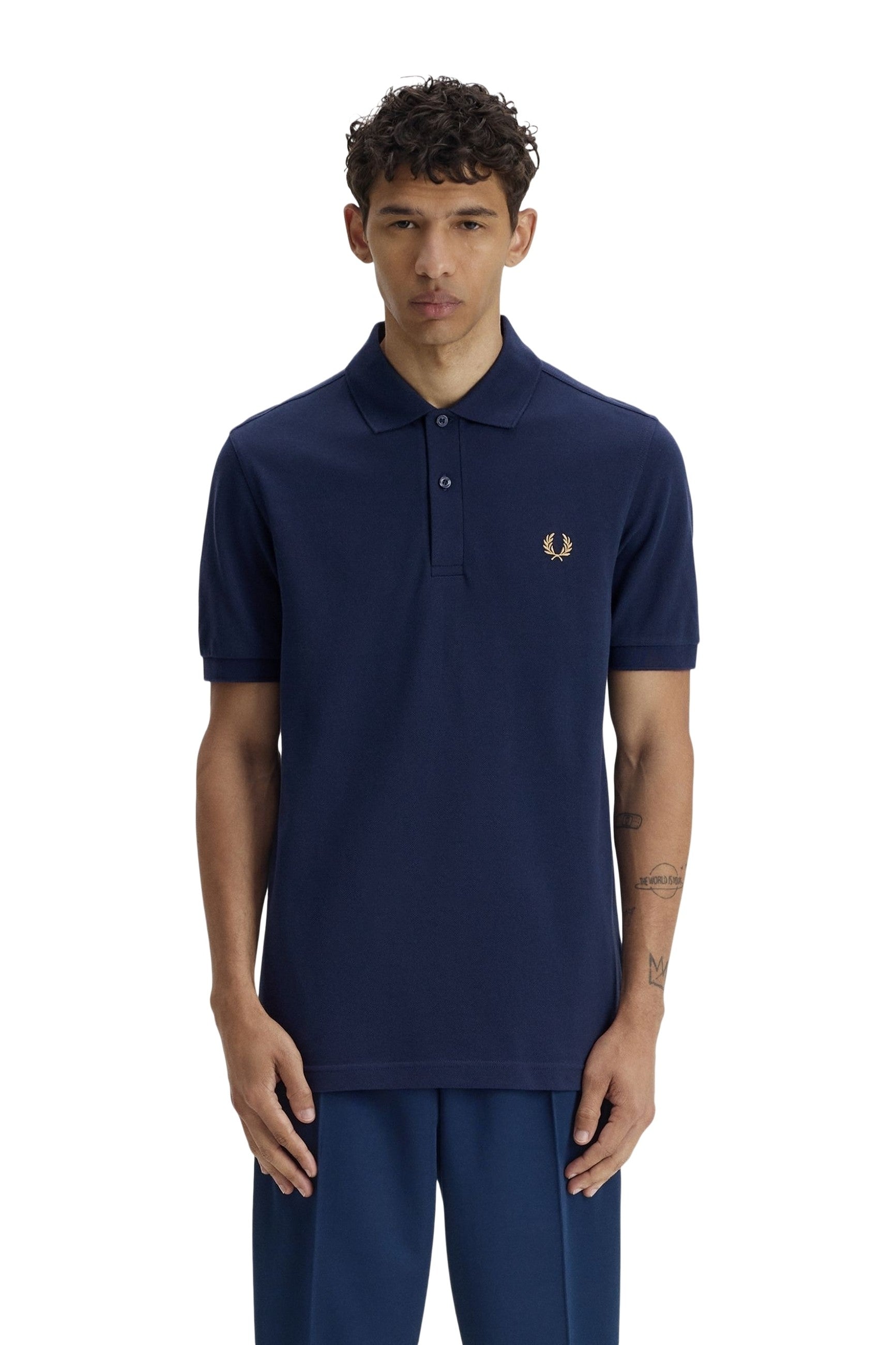 POLO FRED PERRY MARINO ORIGINAL SPORTWEAR POLO SHIRT