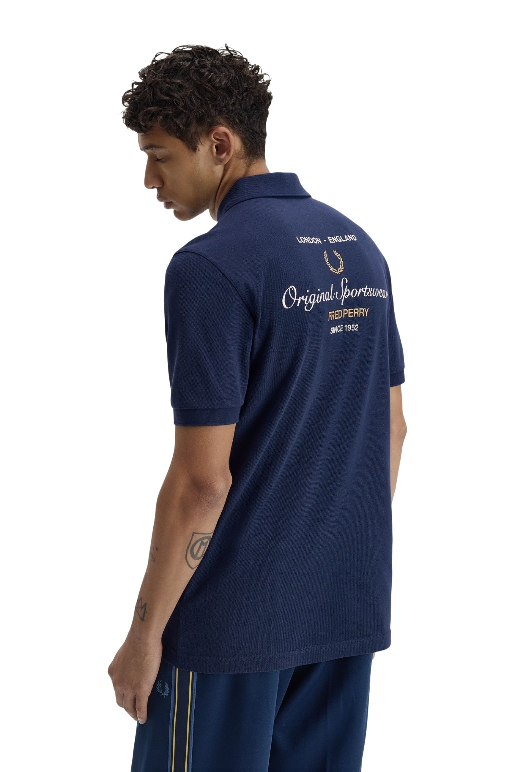 POLO FRED PERRY MARINO ORIGINAL SPORTWEAR POLO SHIRT
