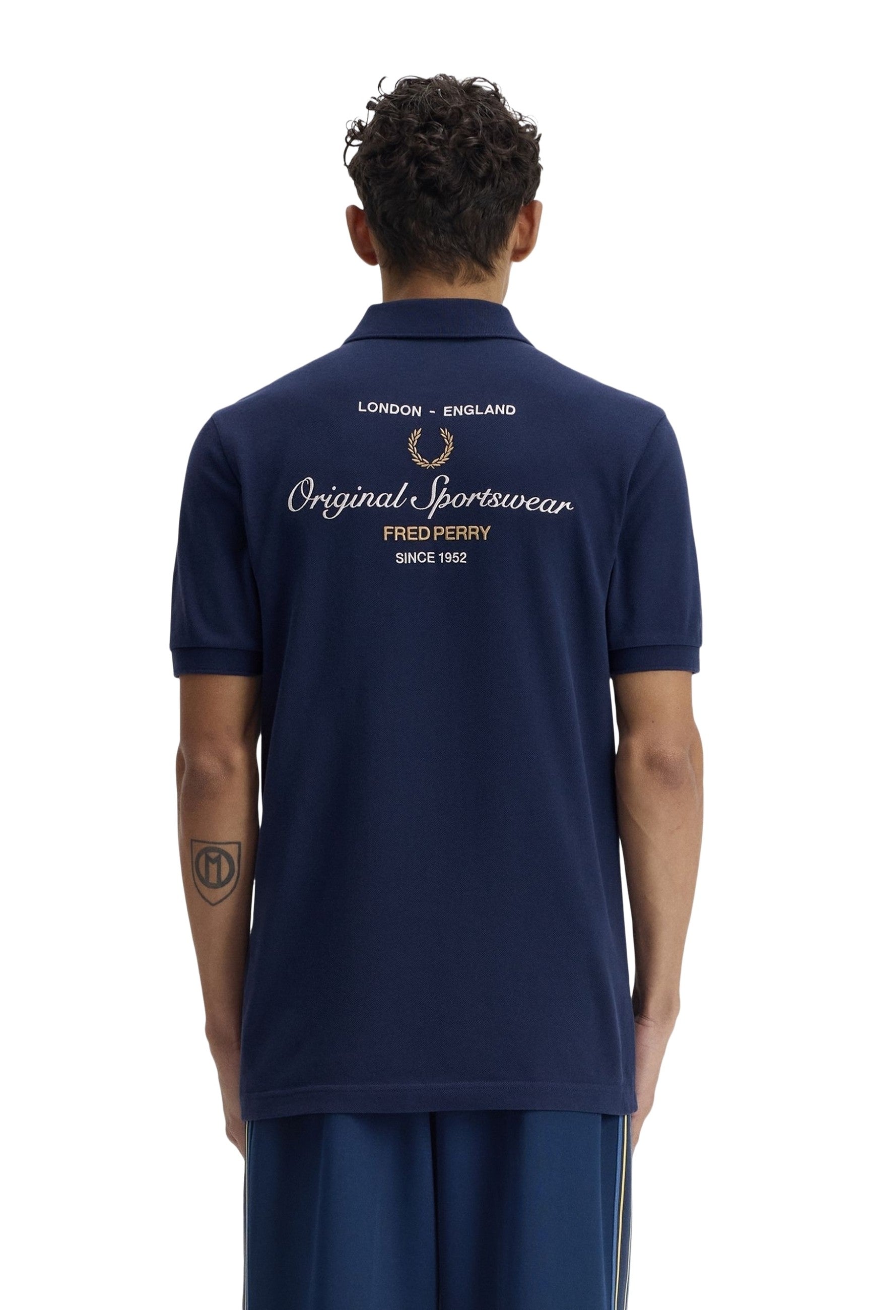 POLO FRED PERRY MARINO ORIGINAL SPORTWEAR POLO SHIRT
