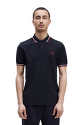 POLO FRED PERRY MARINO TWIN TIPPED SHIRT T55